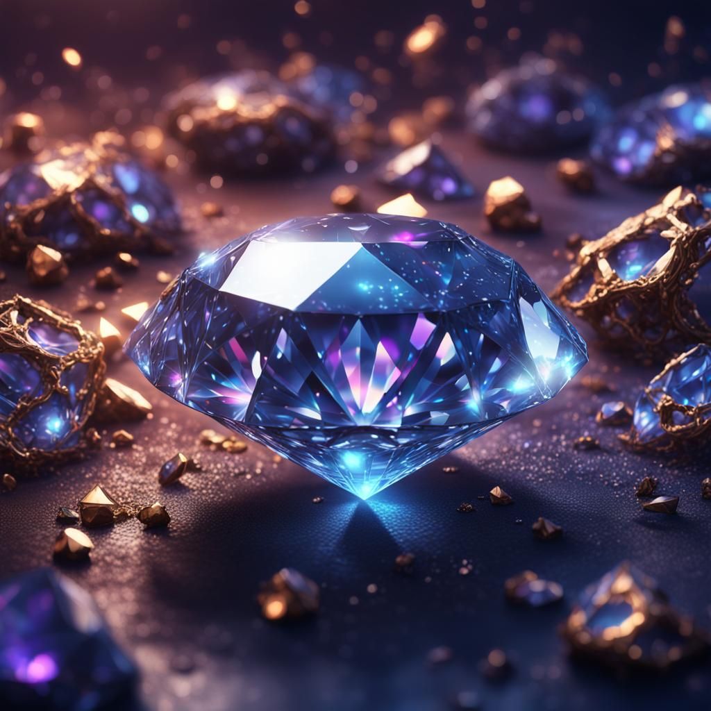 Beautiful Diamond that sparkles ✨