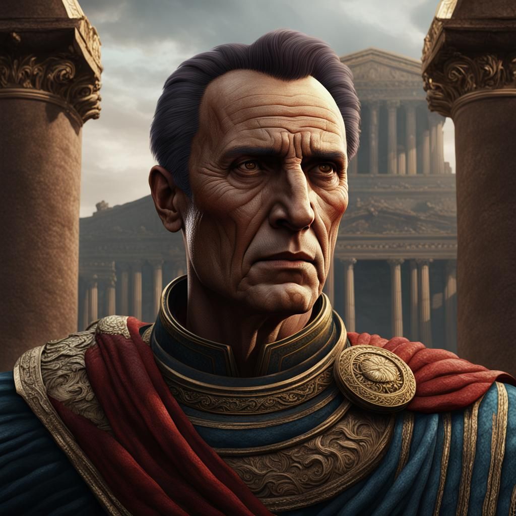 Portrait of Julius Caesar