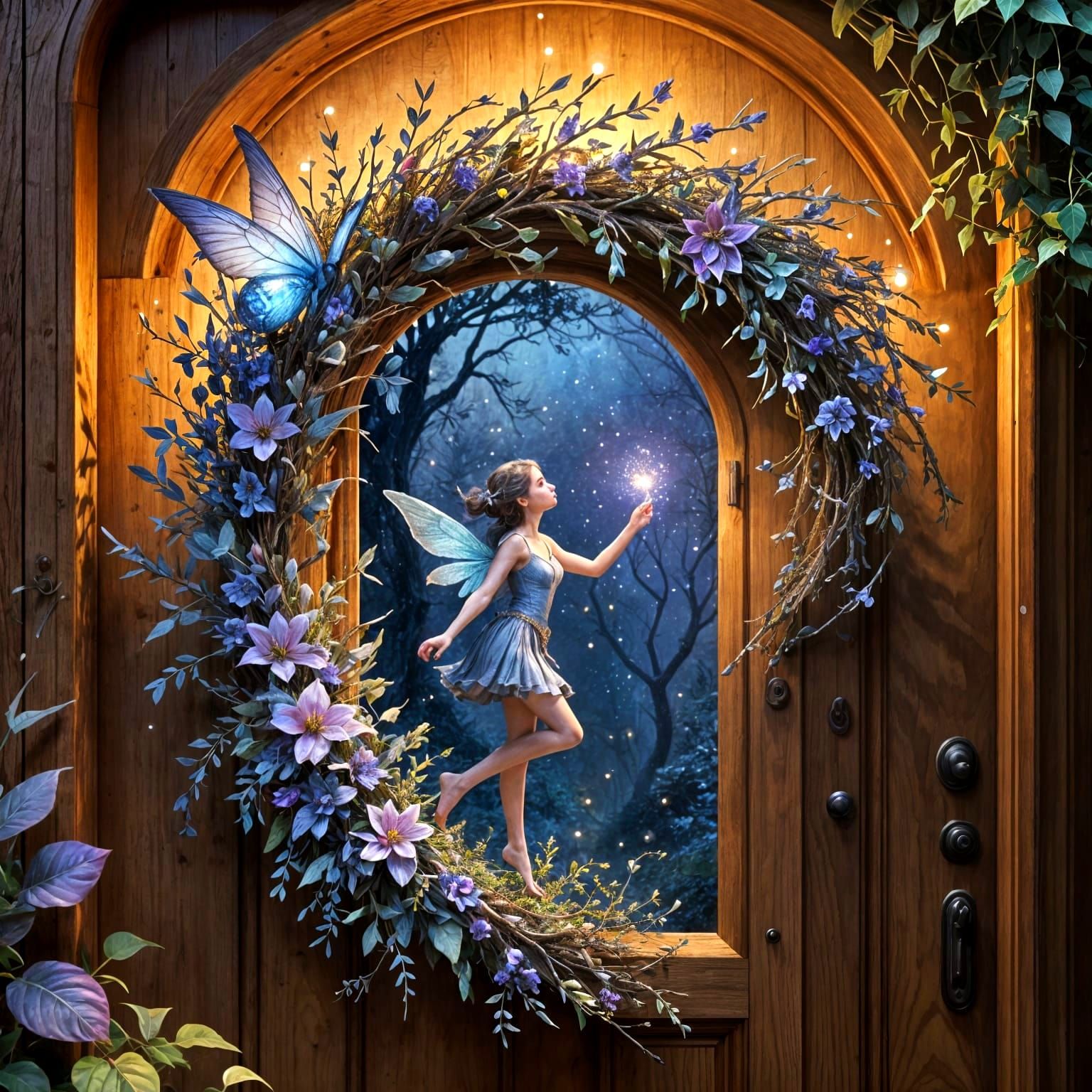 Crescent Wreath