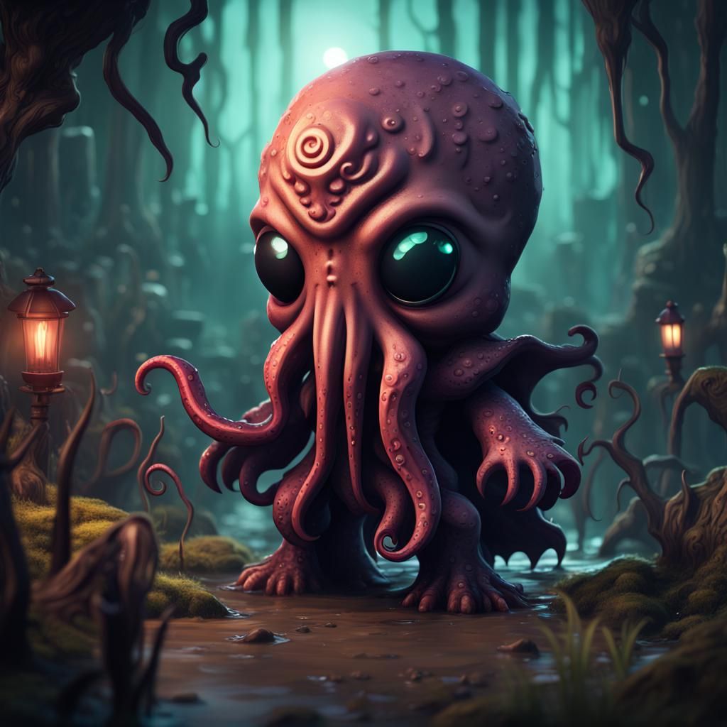 Chibi Cthulhu