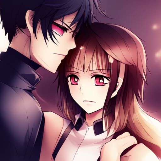 Anime Style Character Artwork