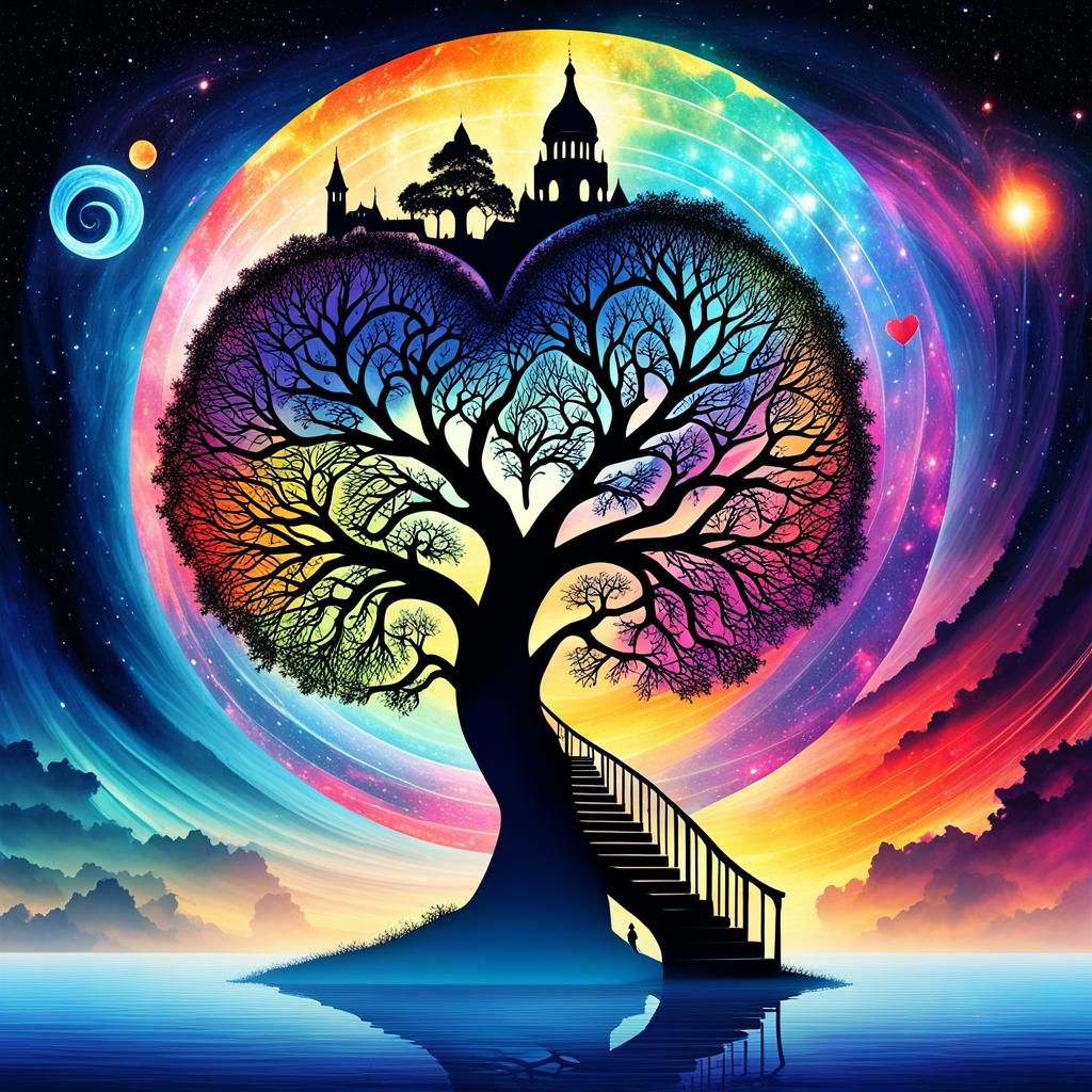 heart tree