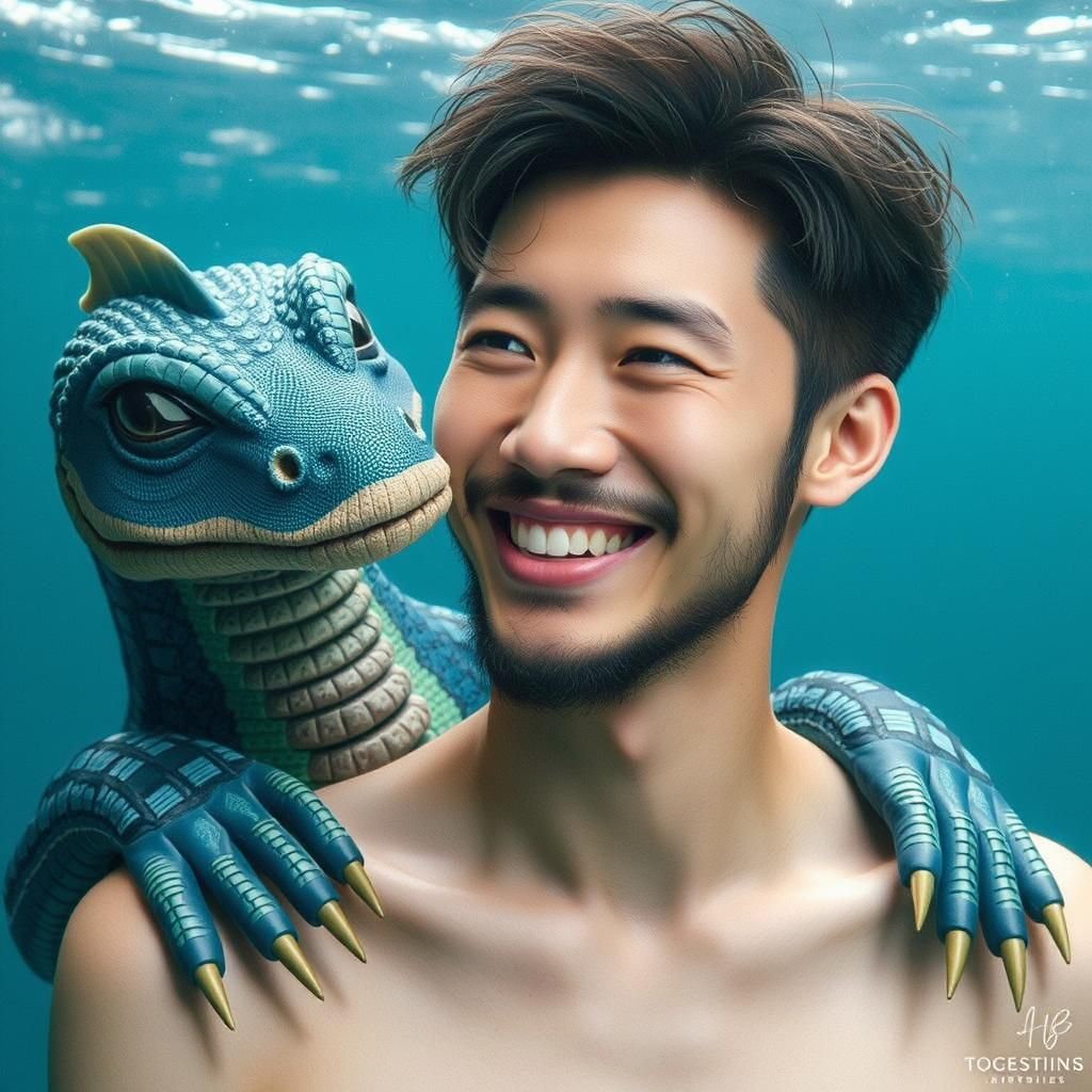 Nessie as Pet: An AI Interpretation