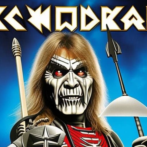 Iron Maiden AI Interpretation
