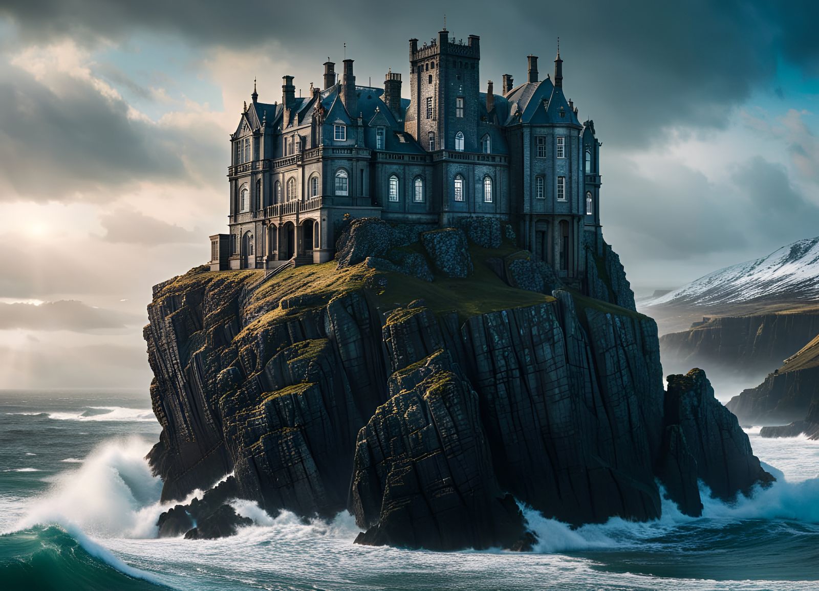 👑🏴󠁧󠁢󠁳󠁣󠁴󠁿 A Scottish Tale: Stormy Seas & Steadfast Ca...