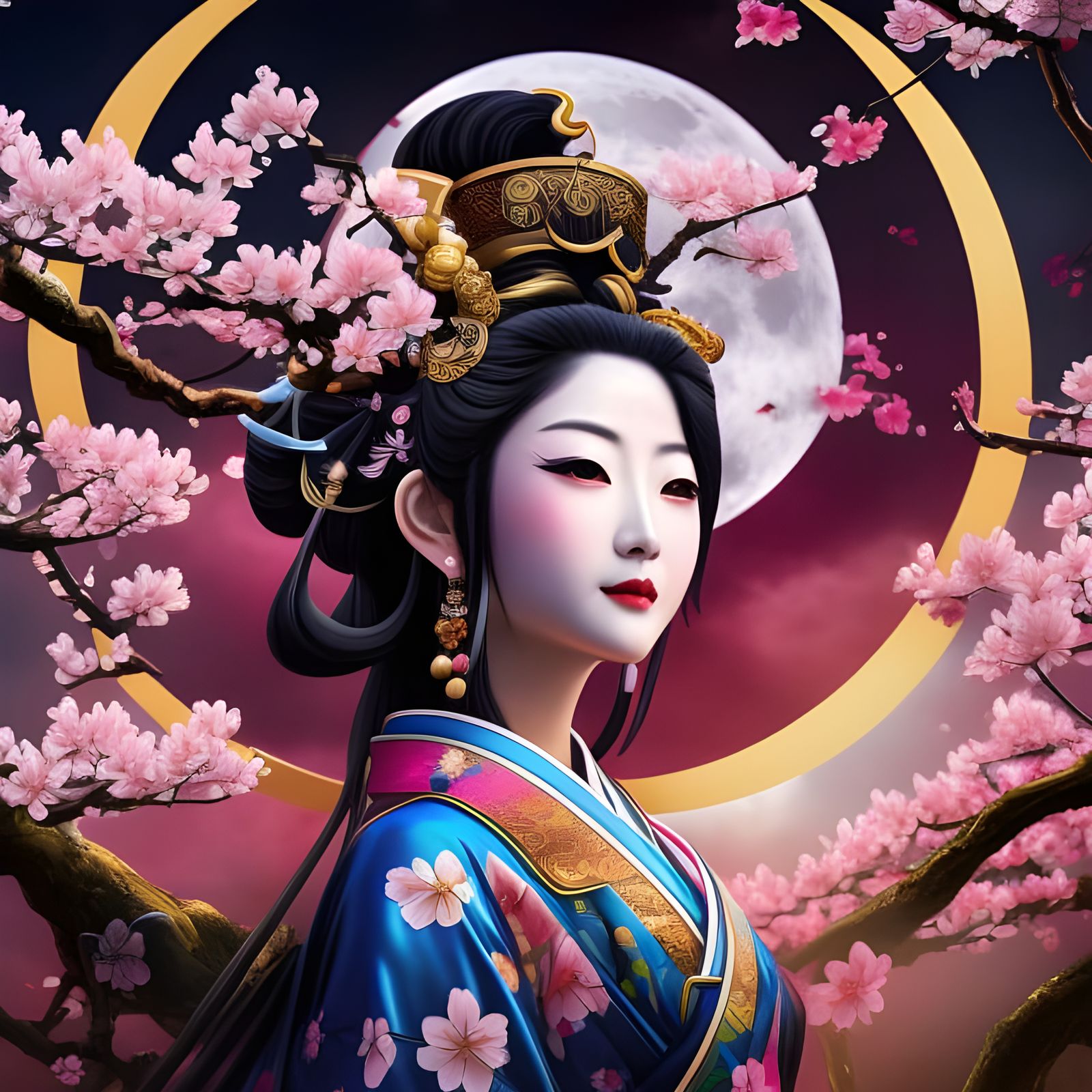 The Goddess Amaterasu