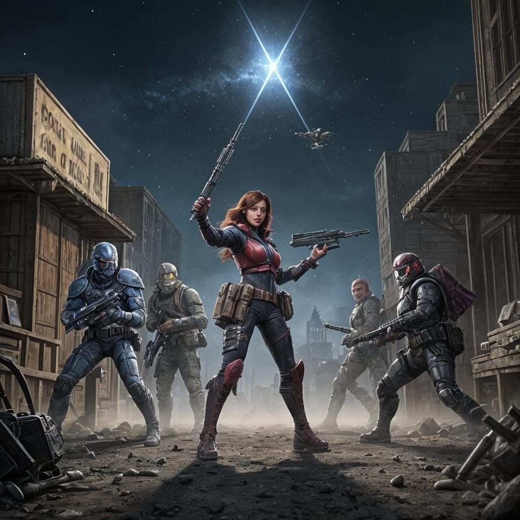 Pauline: Video Game Hero Ready for Action