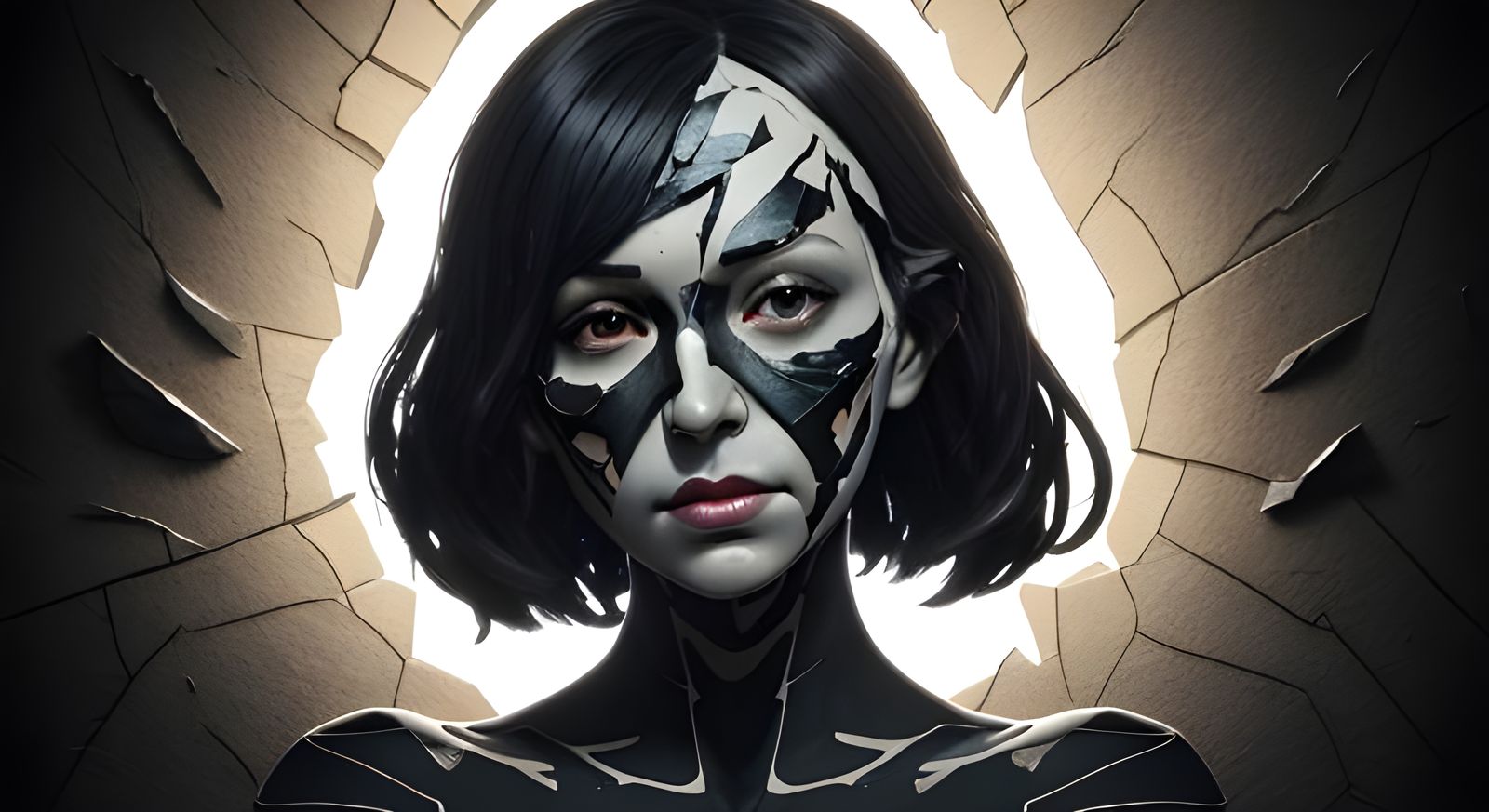 “Repeated layers of Olay will do this.”