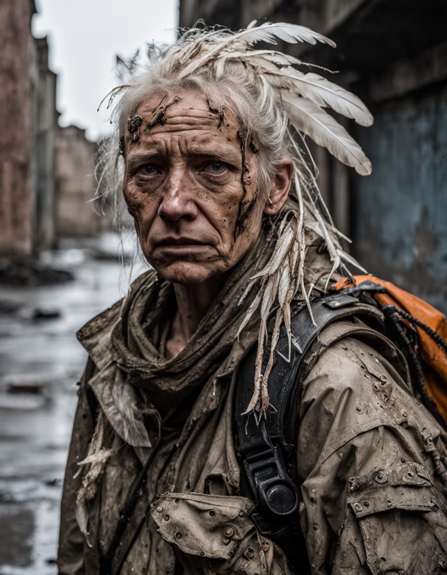 The Pale Burden – Foraging the Ruins