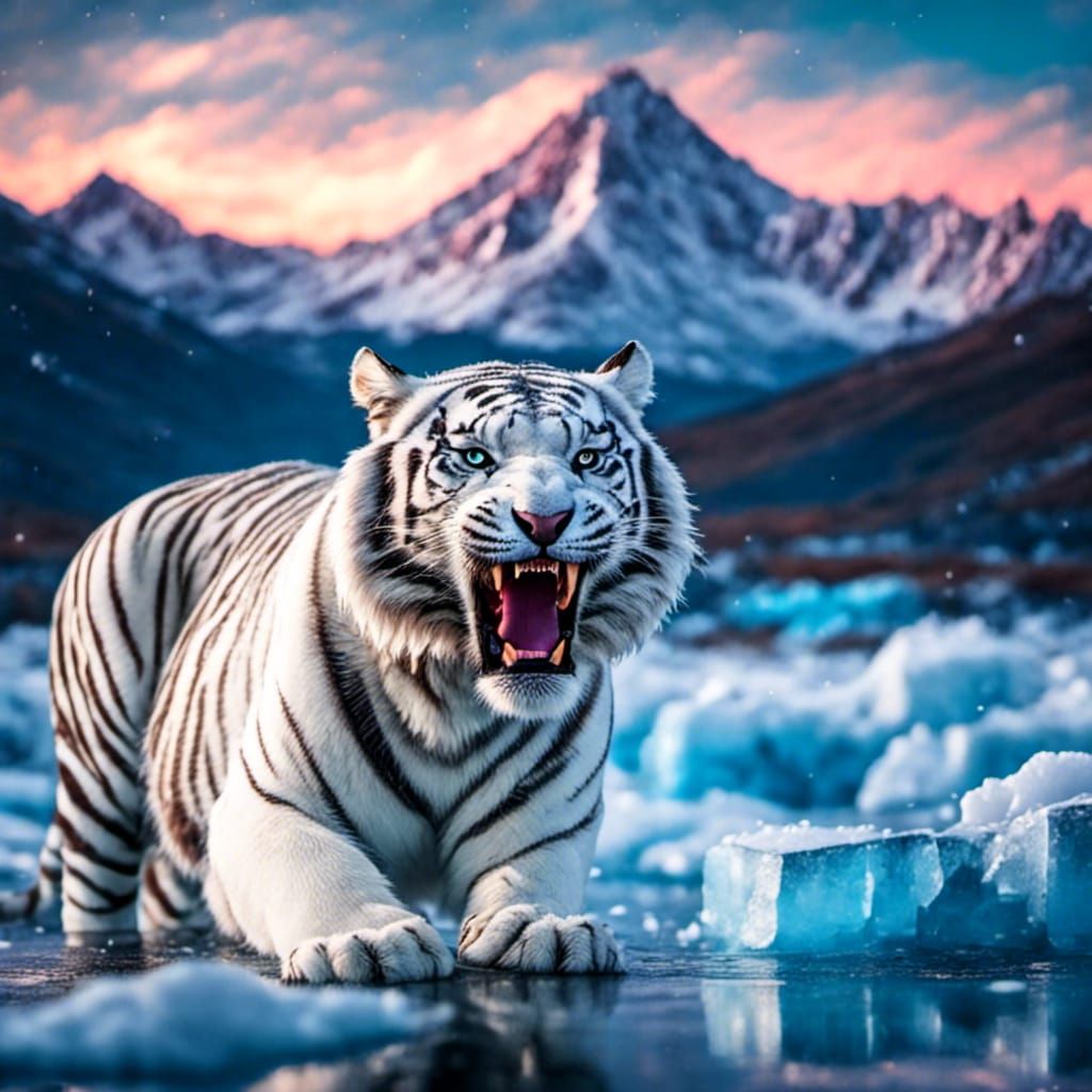 WHITE TIGER 2
