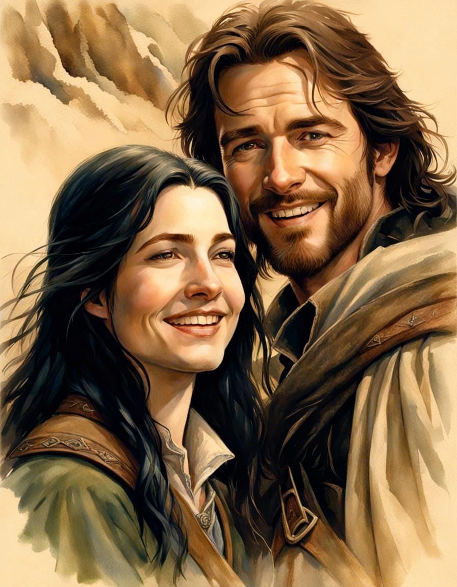 Feredir, and his Nerwen