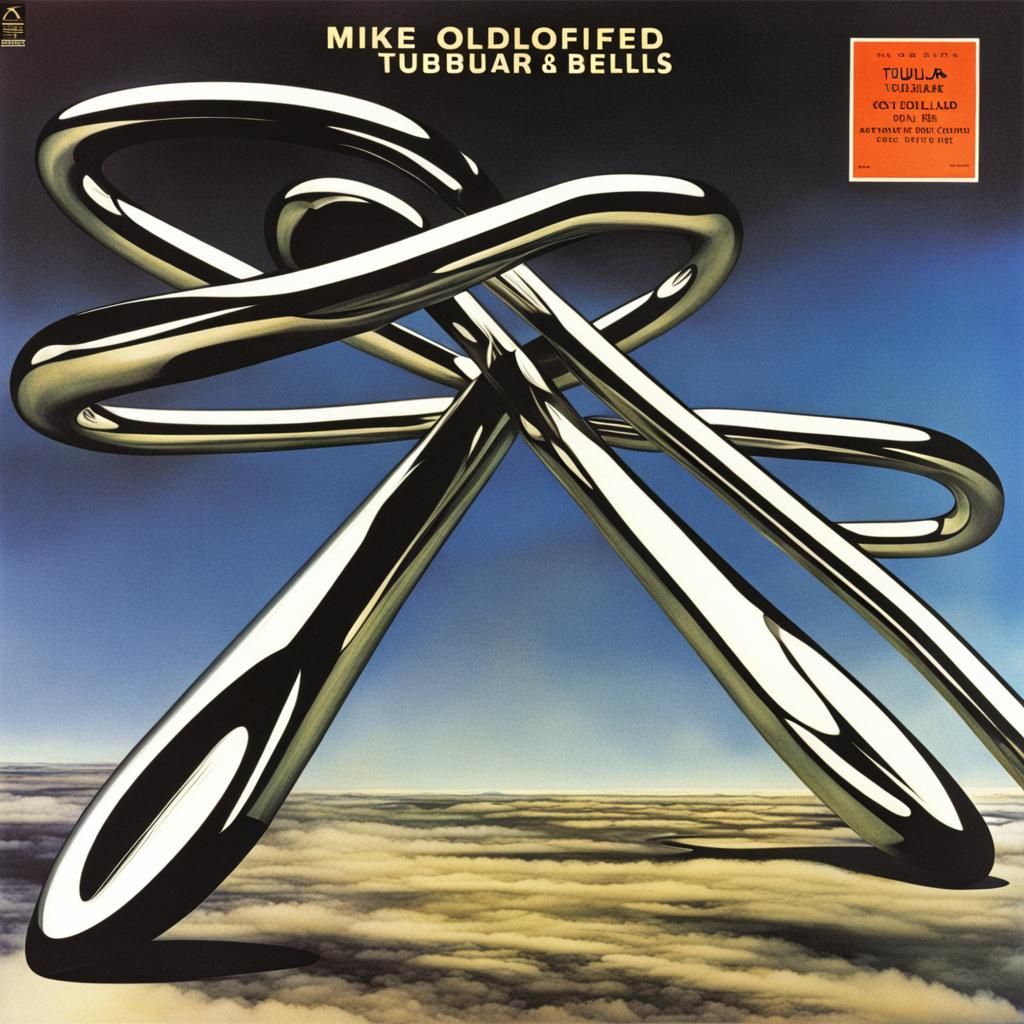 Mike Oldfield Tubular Bells Album Cover Art