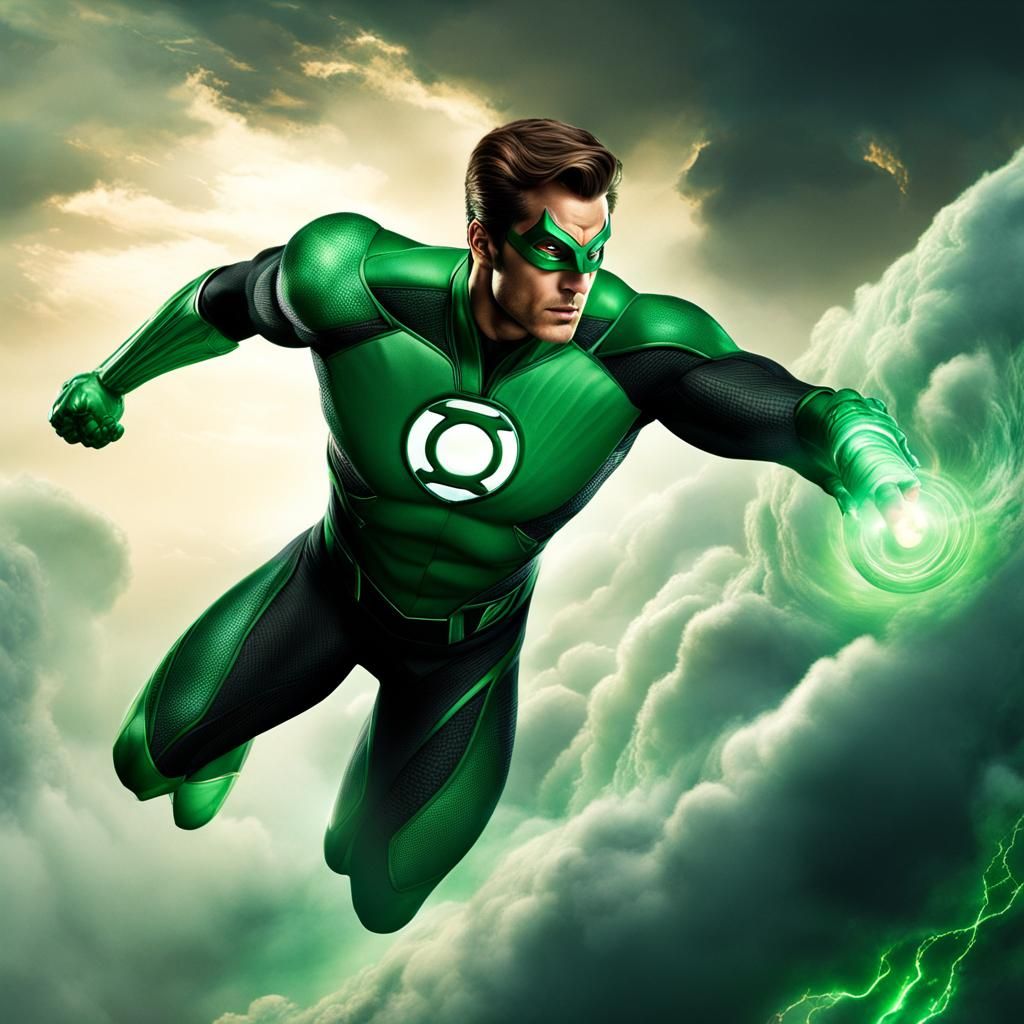 Green lantern 2
