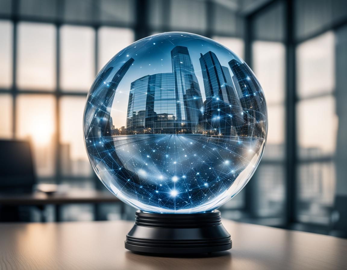 Crystal Ball Neural Networks in Professional Photo Style