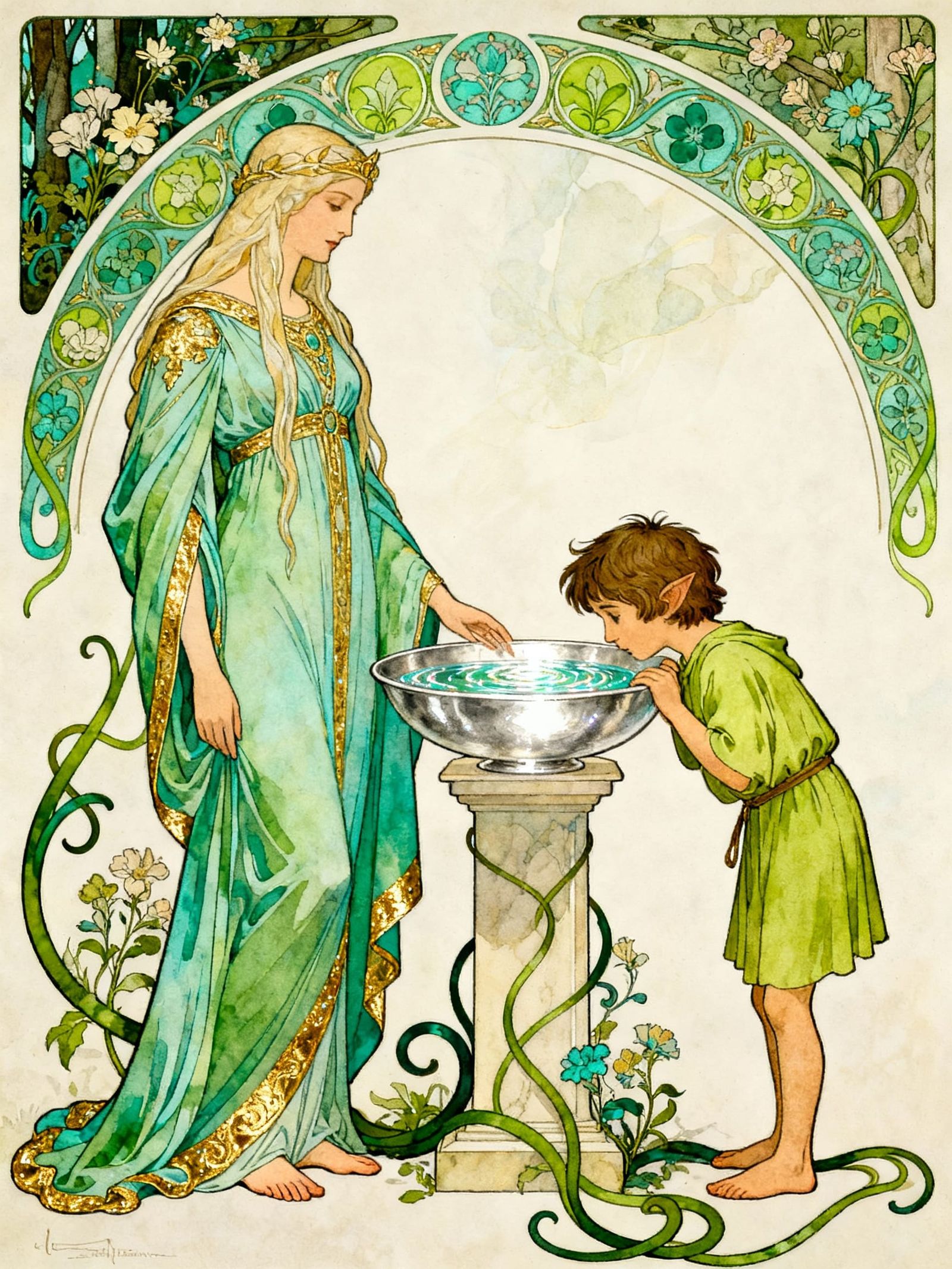 Galadriel's Mirror (Quest "Verdant Curves" 3)