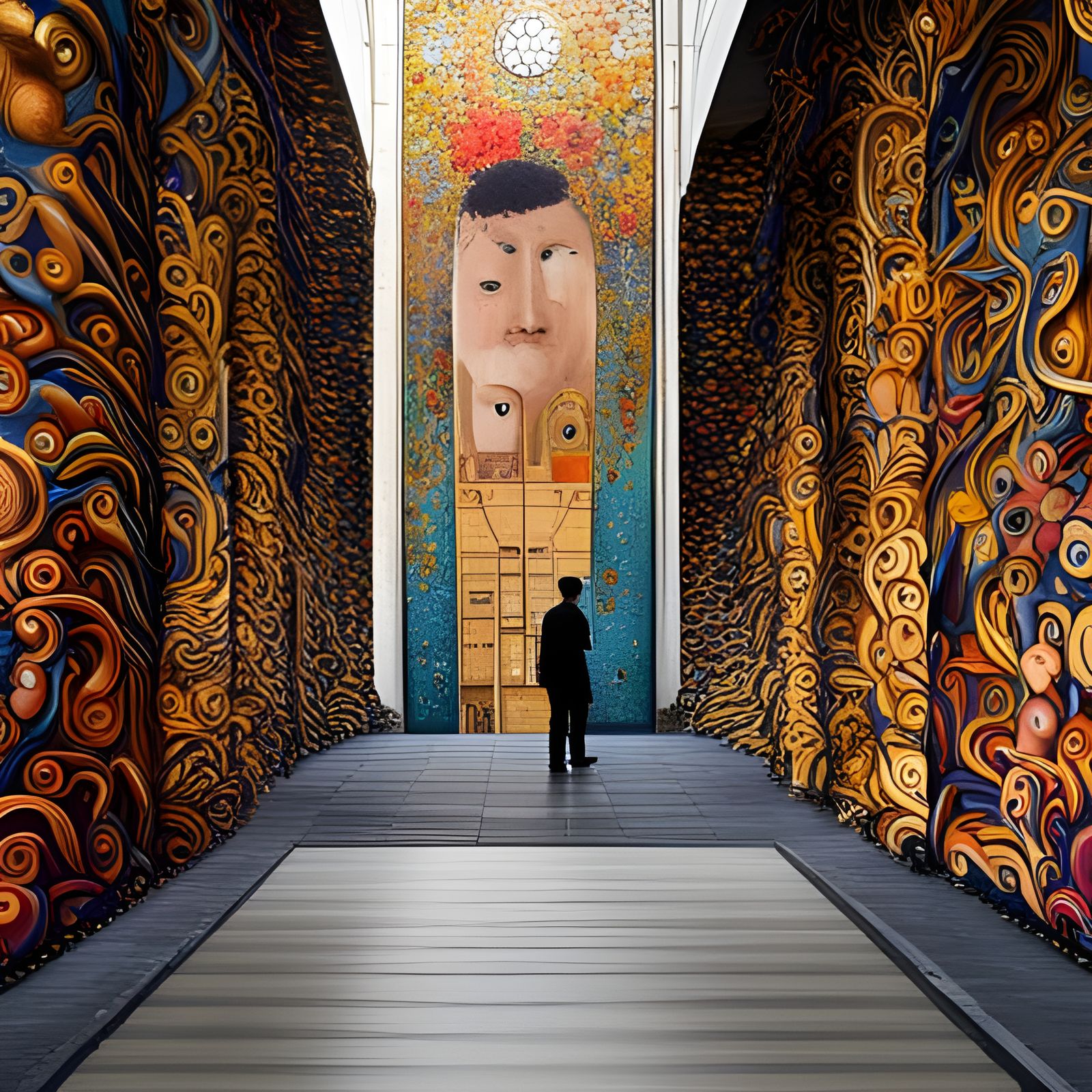 Pink Floyd's The Wall in 16th-Century Baroque Style