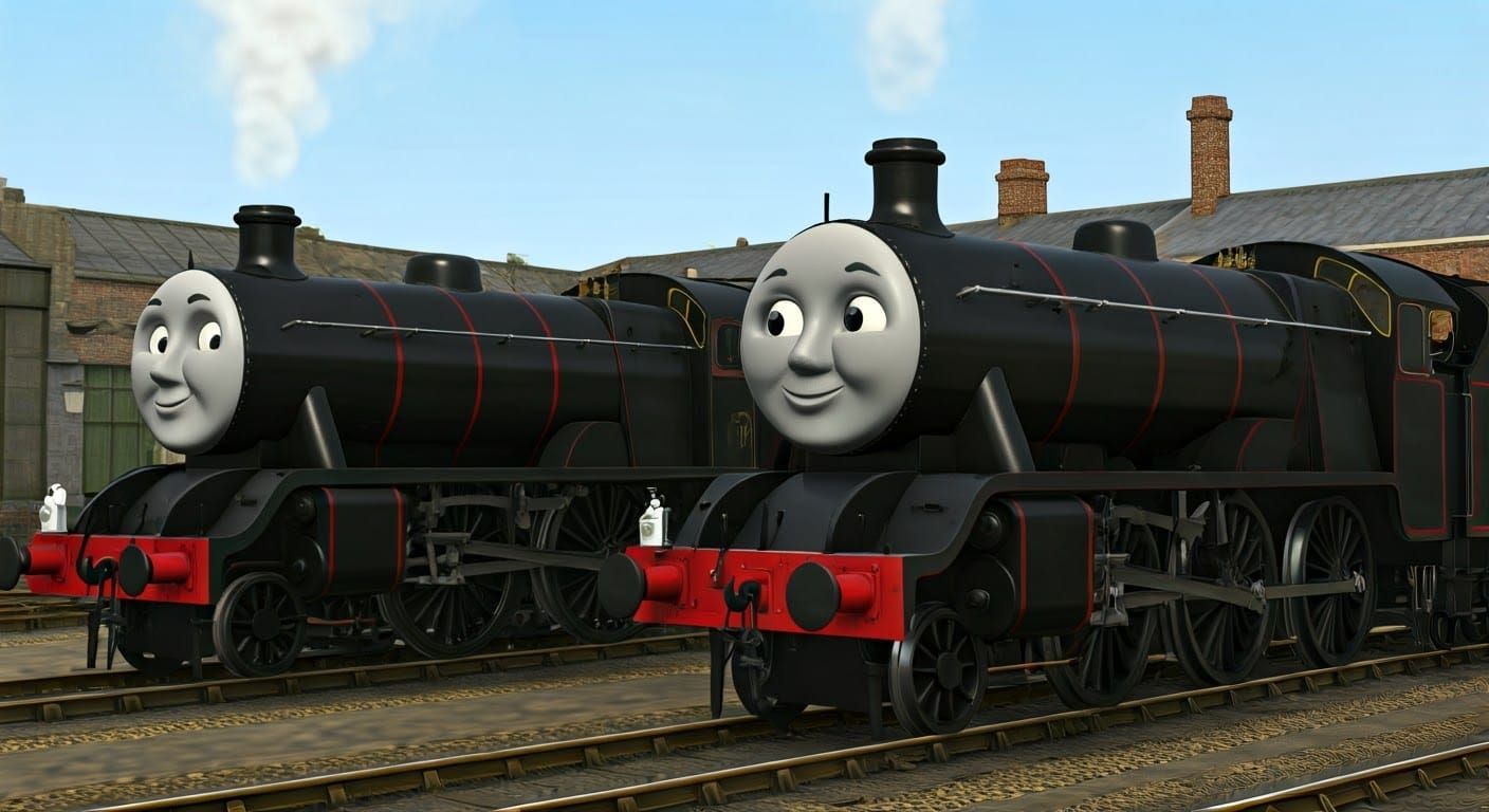 Donald & Douglas The Twin Engines