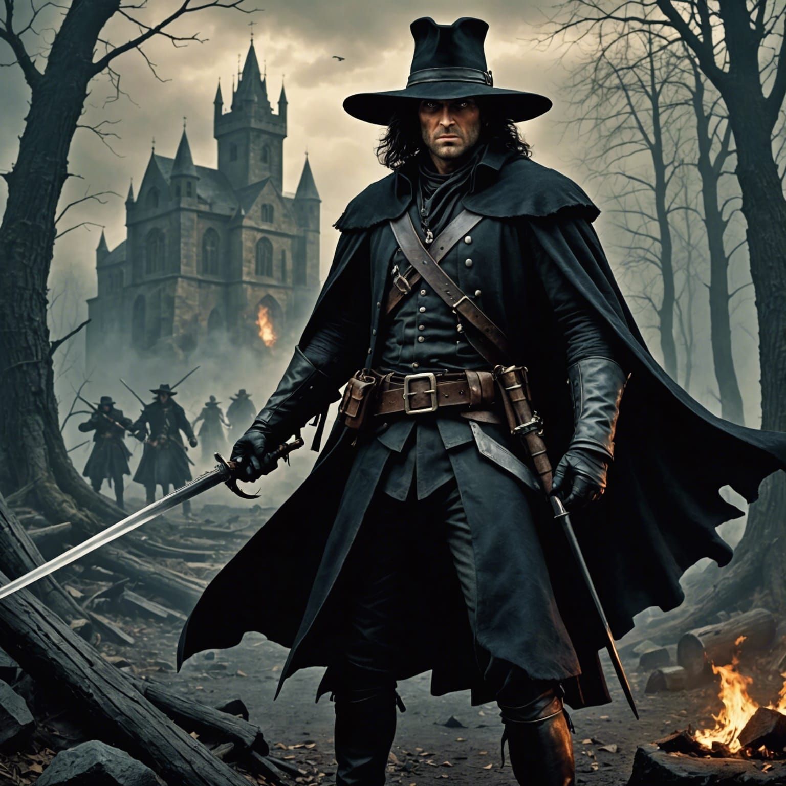 Solomon Kane: Puritan Hero Fighting Demons