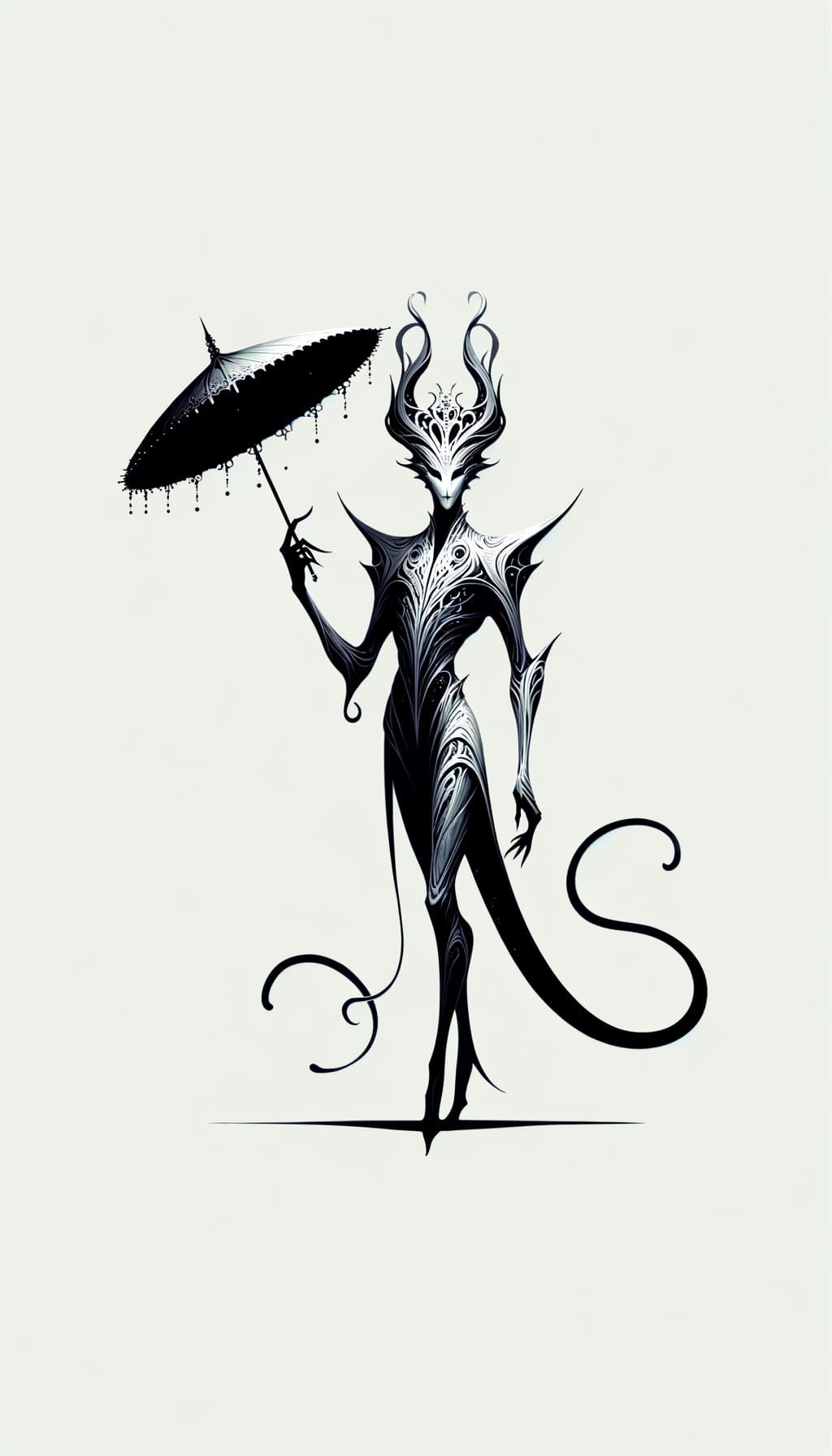 Ethereal Fey Lord in Elegant Attire