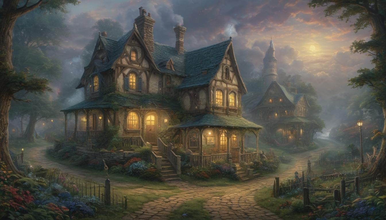 Ethereal Cursed Objects Nursery Rhyme