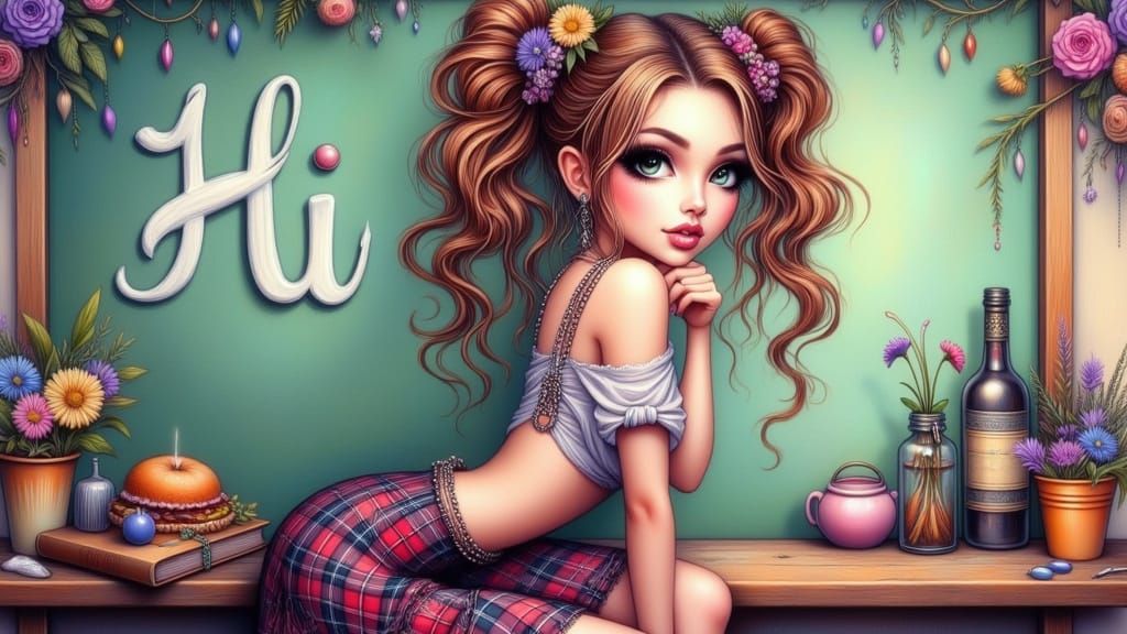 Cheeky School Brat 04