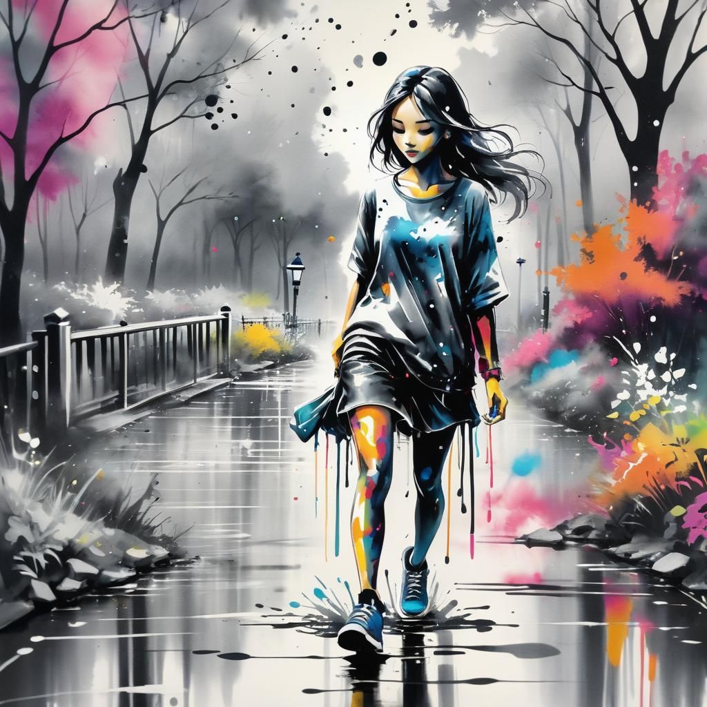 trying something new (ineptly)