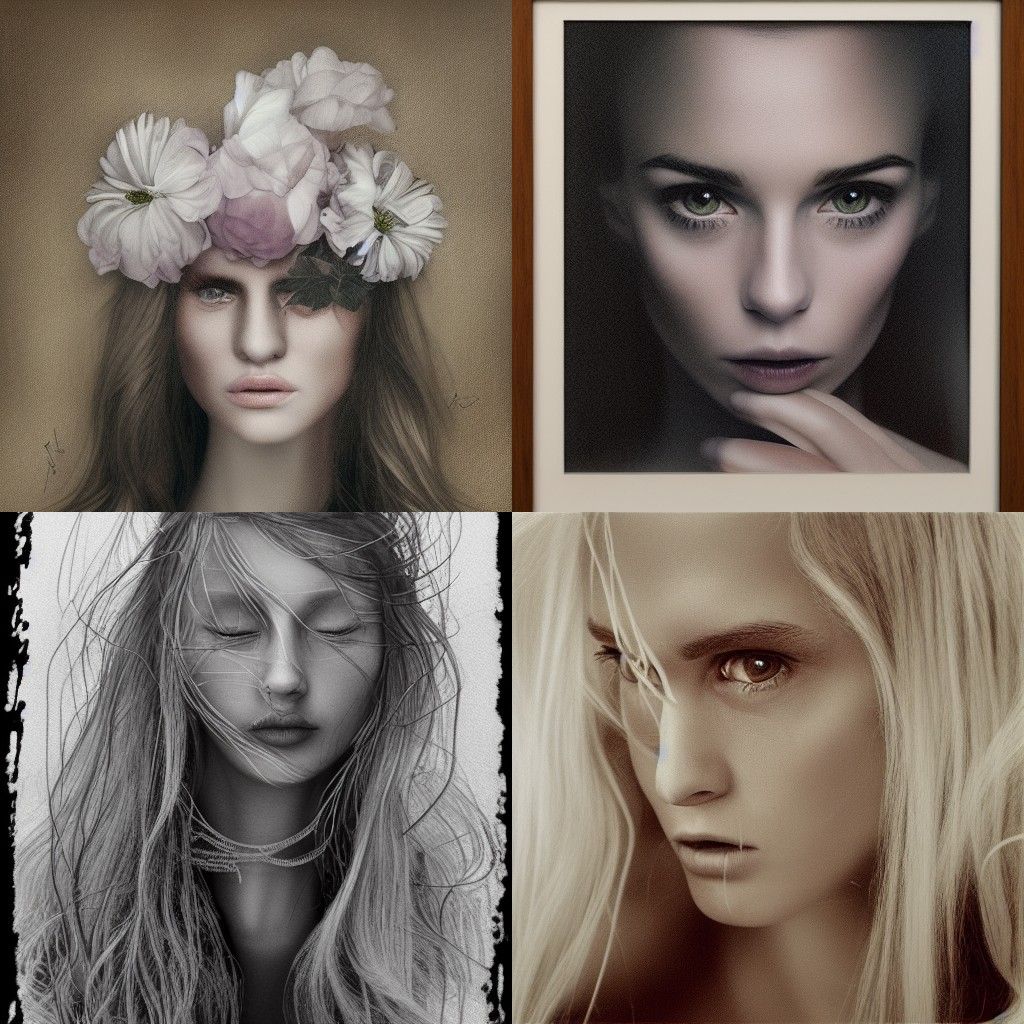 Ethereal Light Study in Leyh's Style