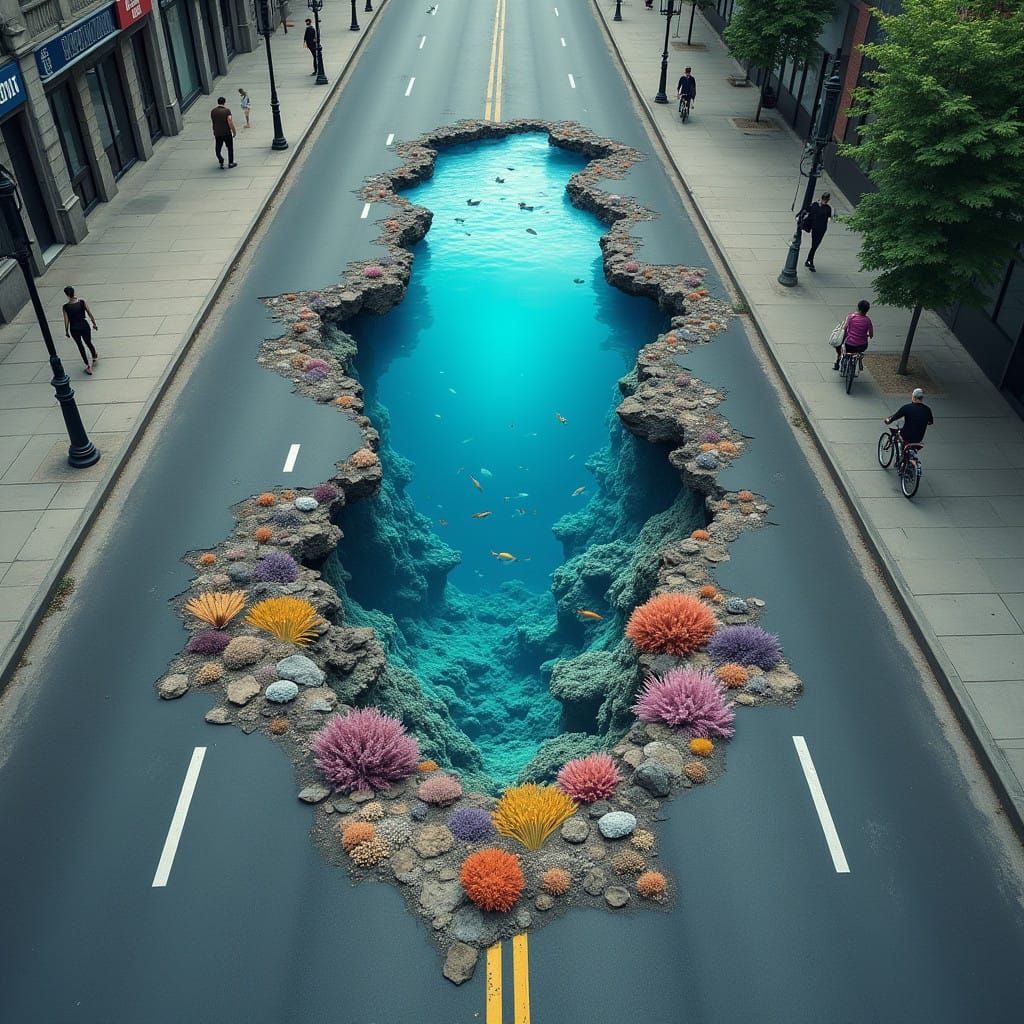 Urban Oasis: A City Unveils a Hidden Coral Reef