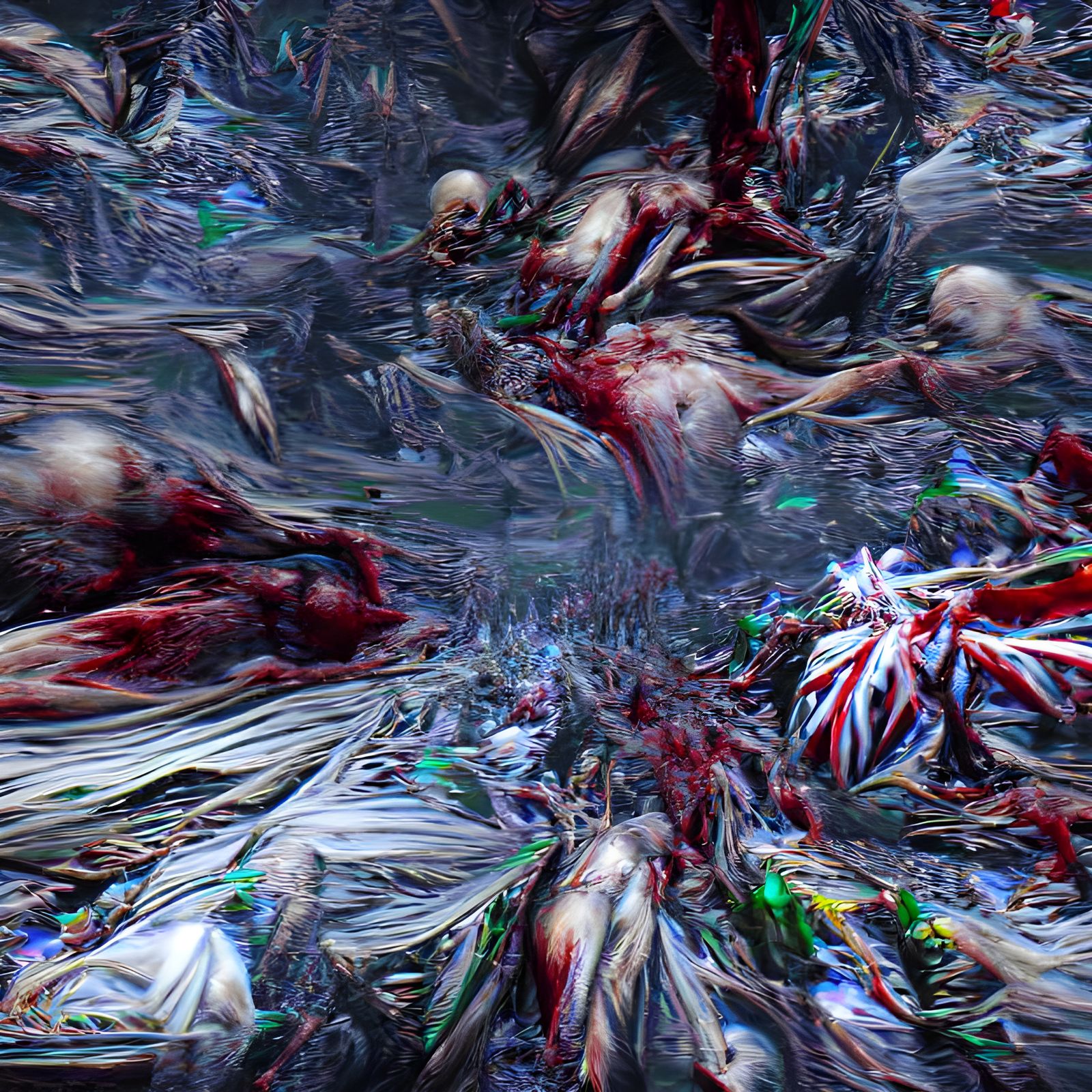 High Resolution Reptilian Creature in 8K
