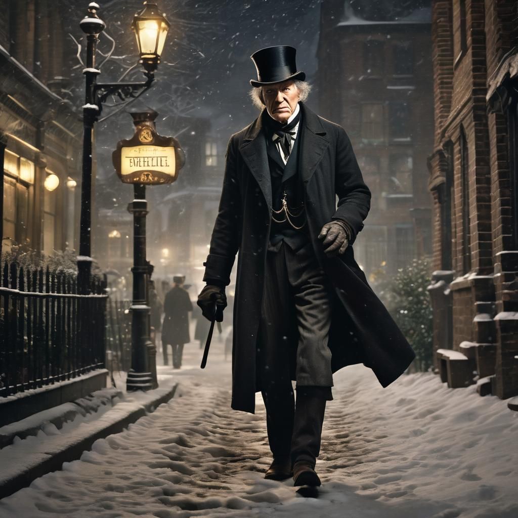 Ebenezer Scrooge