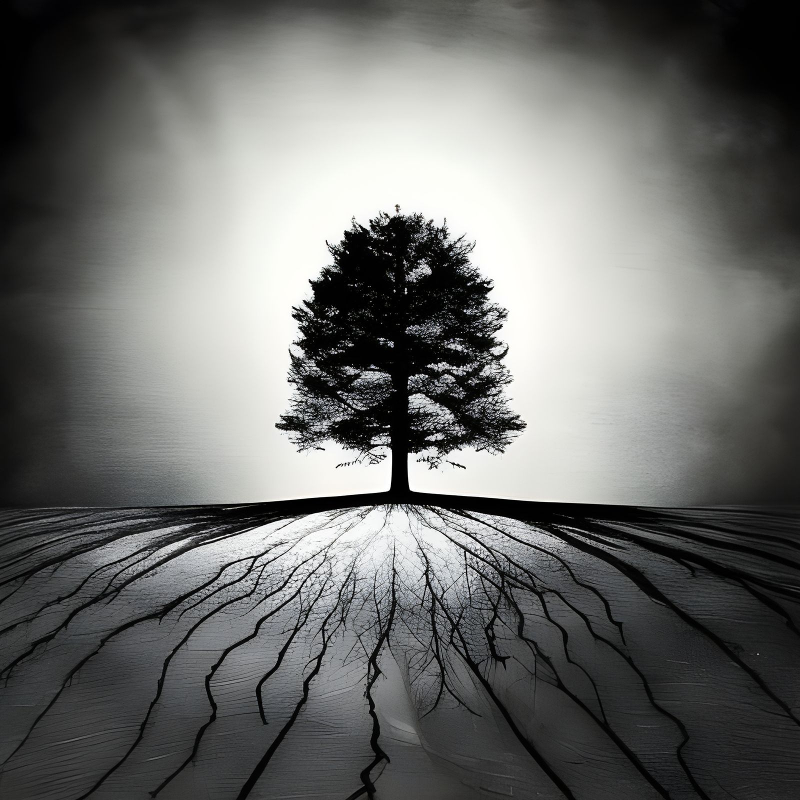 No tree can grow to heaven 'Til its roots reach down to hell