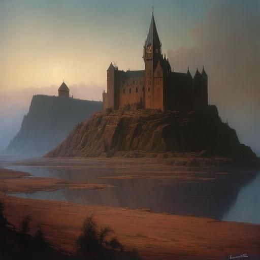 Hillfort In The Mist