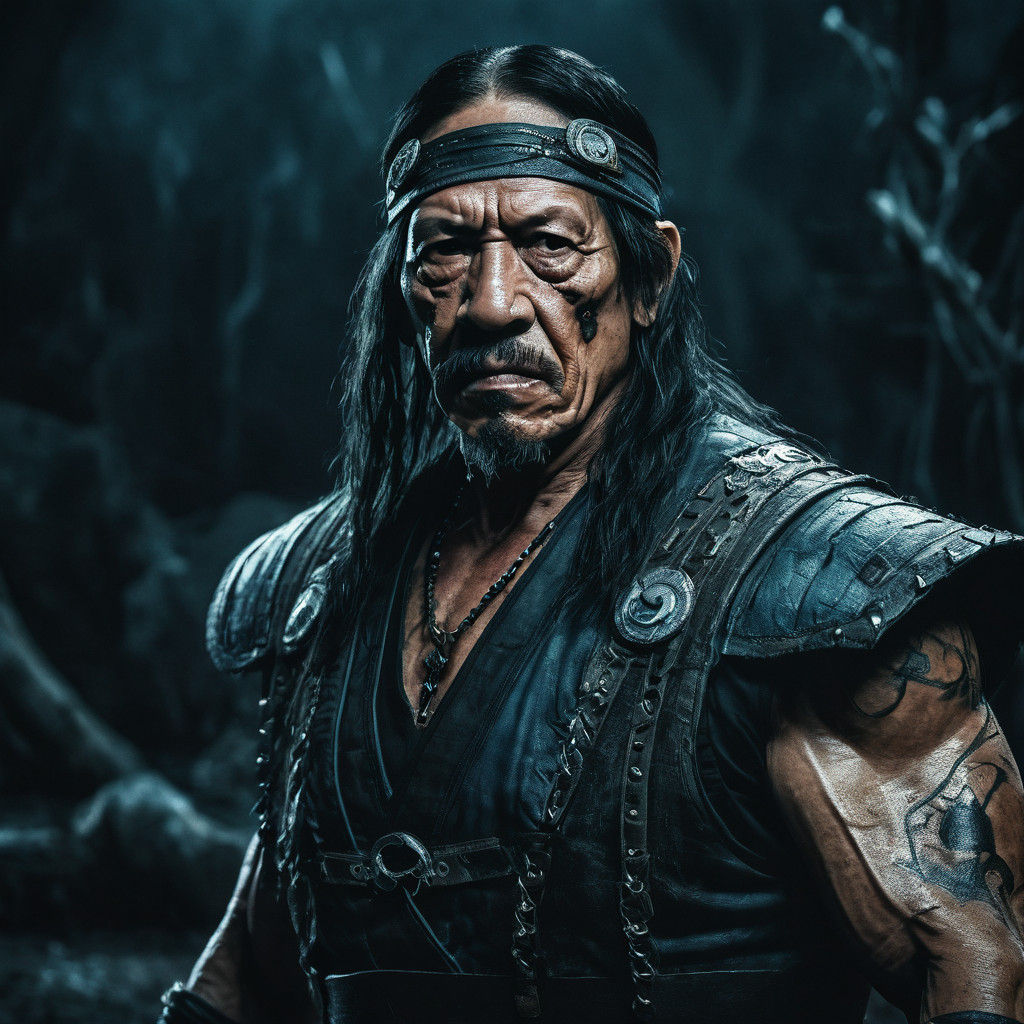 Danny Trejo as Nightwolf in Epic Cinematic Style
