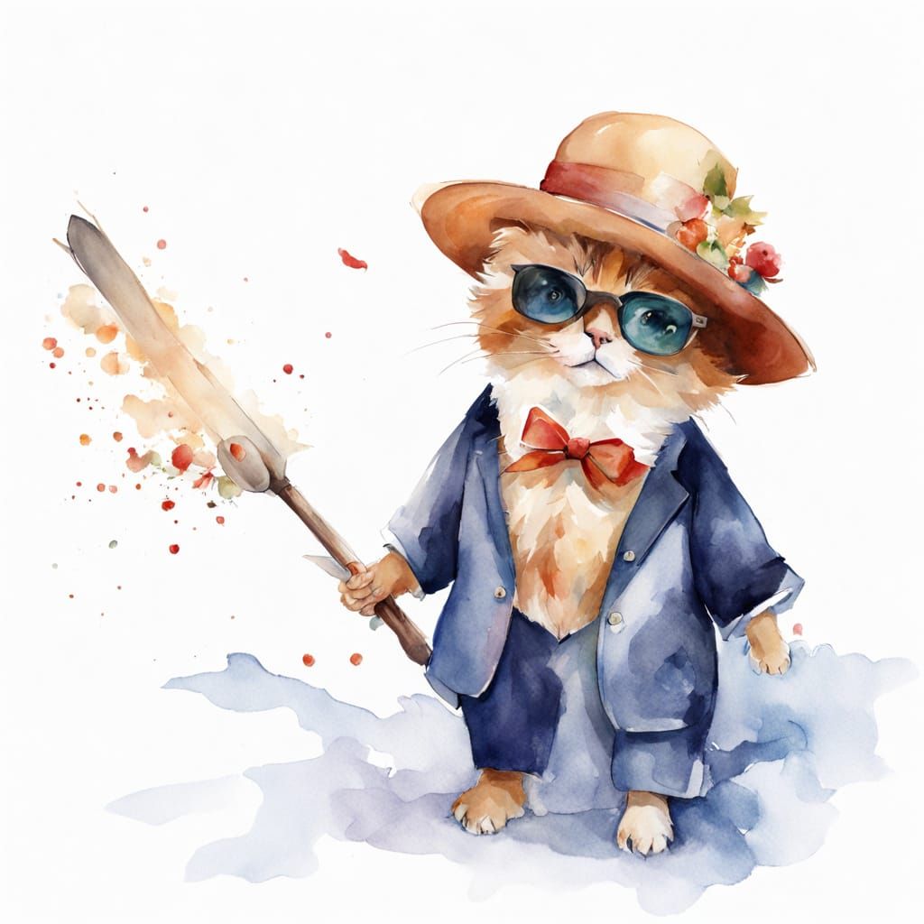 a ᐃᒪᕐᒧᑦ ᐊᒥᐊᕆᓂᖅ watercolor ᐊᒥᐊᕆᓂᖅ painting of a ᐃᓐᓇᑐᖃᖅ ᐊᖑᑦ man, ᐊᒥᐊᖏᑦ ᖁᓕᕇᓕᒃ, ᐱᐅᔪᒻᒪᕆᒃ, ᓴᓇᐅᒐᖅ, ᓴᓇᐅᒐᑦᑎᐊᕙᒻᒪᕆᒃ