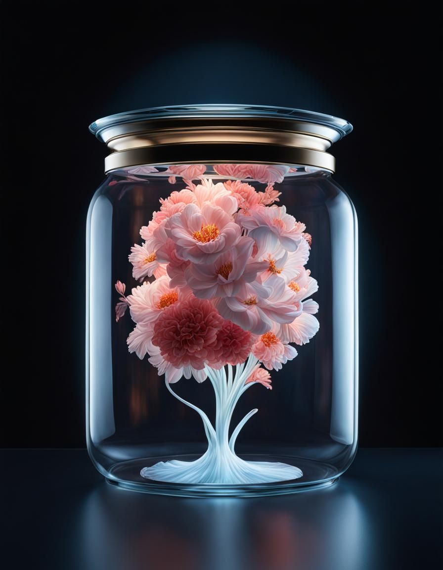 Ethereal Ghosts in Nested Glass Boxes