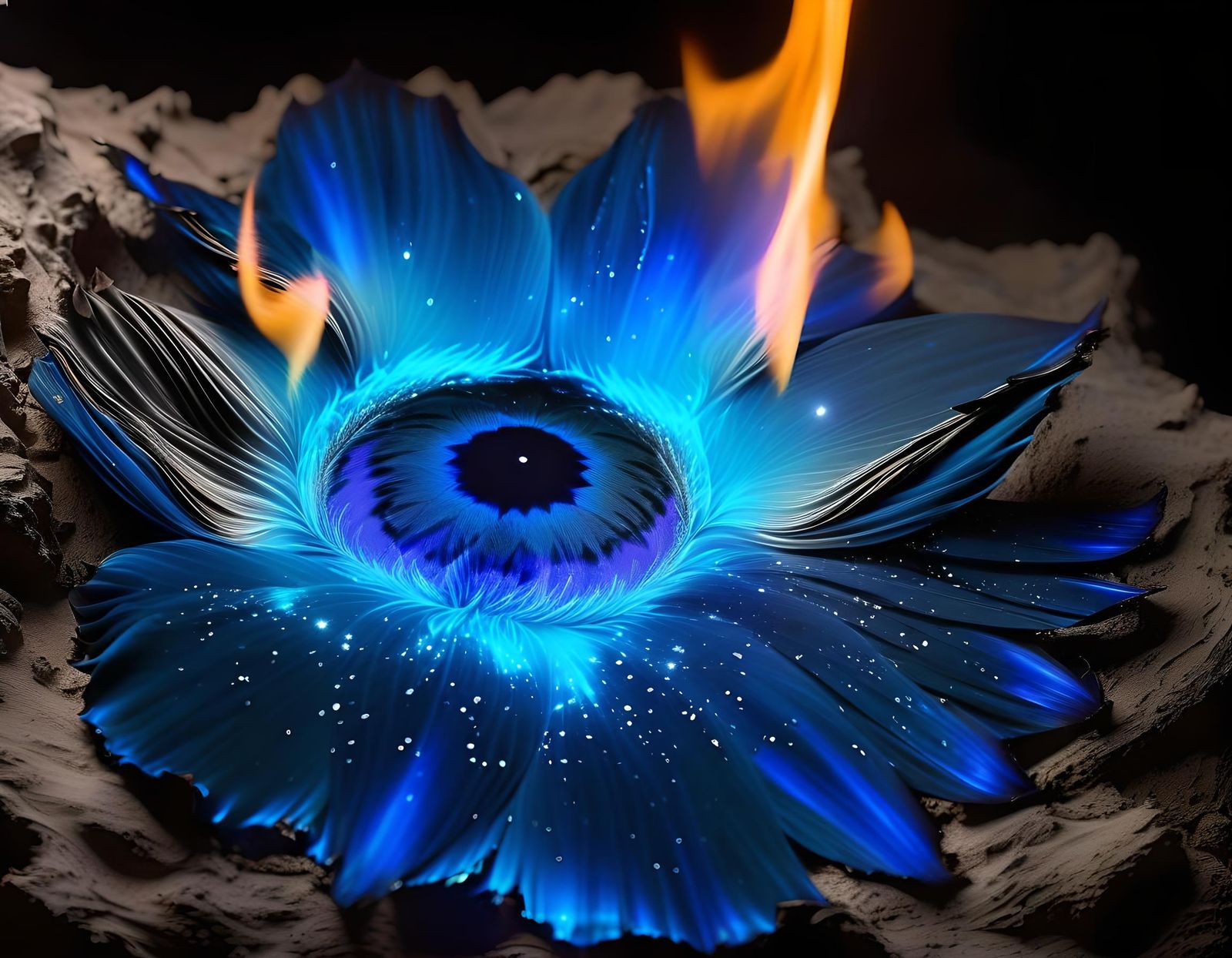 Anthropomorphic River of Fire: Mother Phlegethon