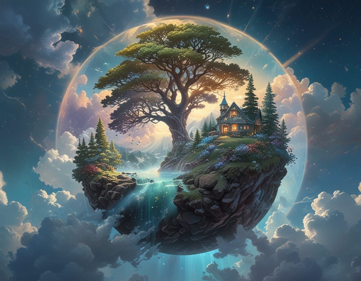 Celestial Dreams in Soft Focus