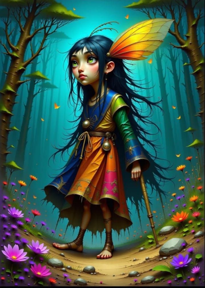 Adze: Vampiric Firefly of Ewe Folklore