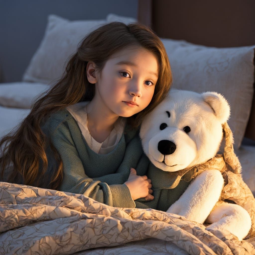 Intimate Moment of Affection