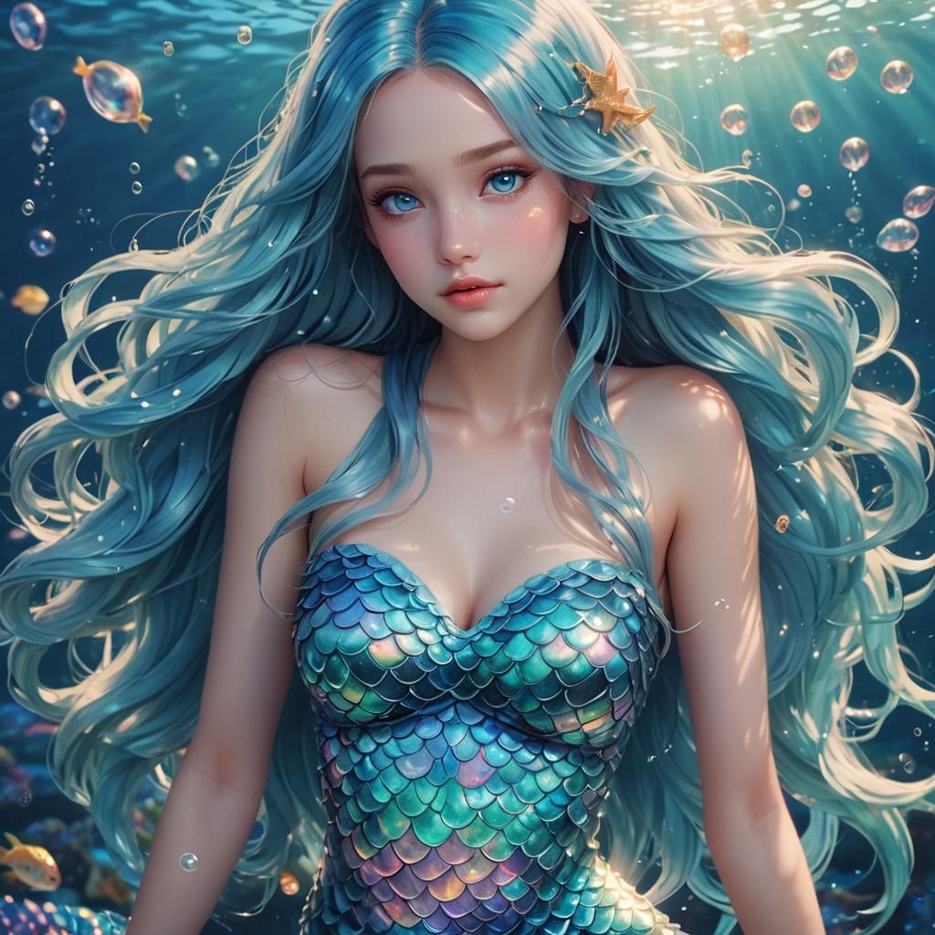 Elemental Water - Ania