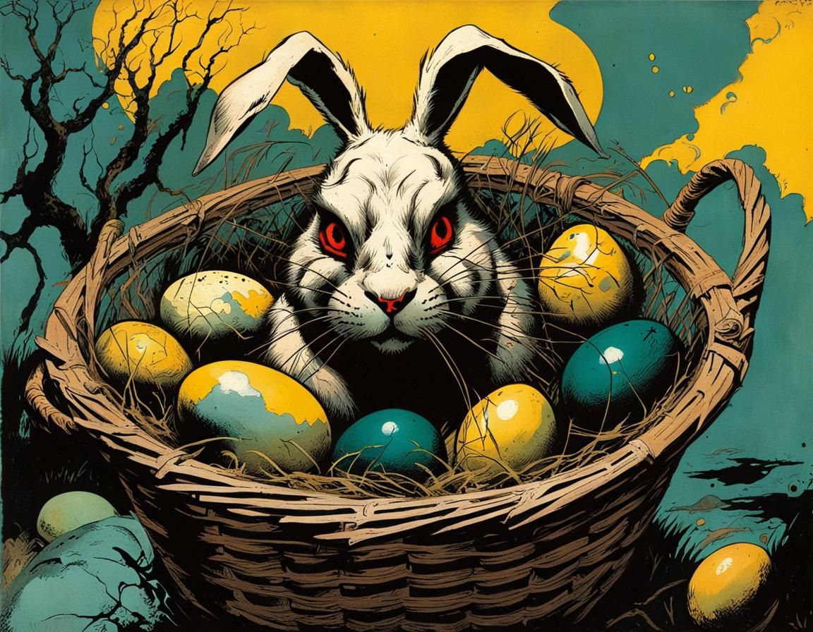 Evil Easter Basket