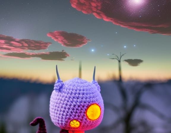 Specter greyhound  with red incandescent eyes howling at the...