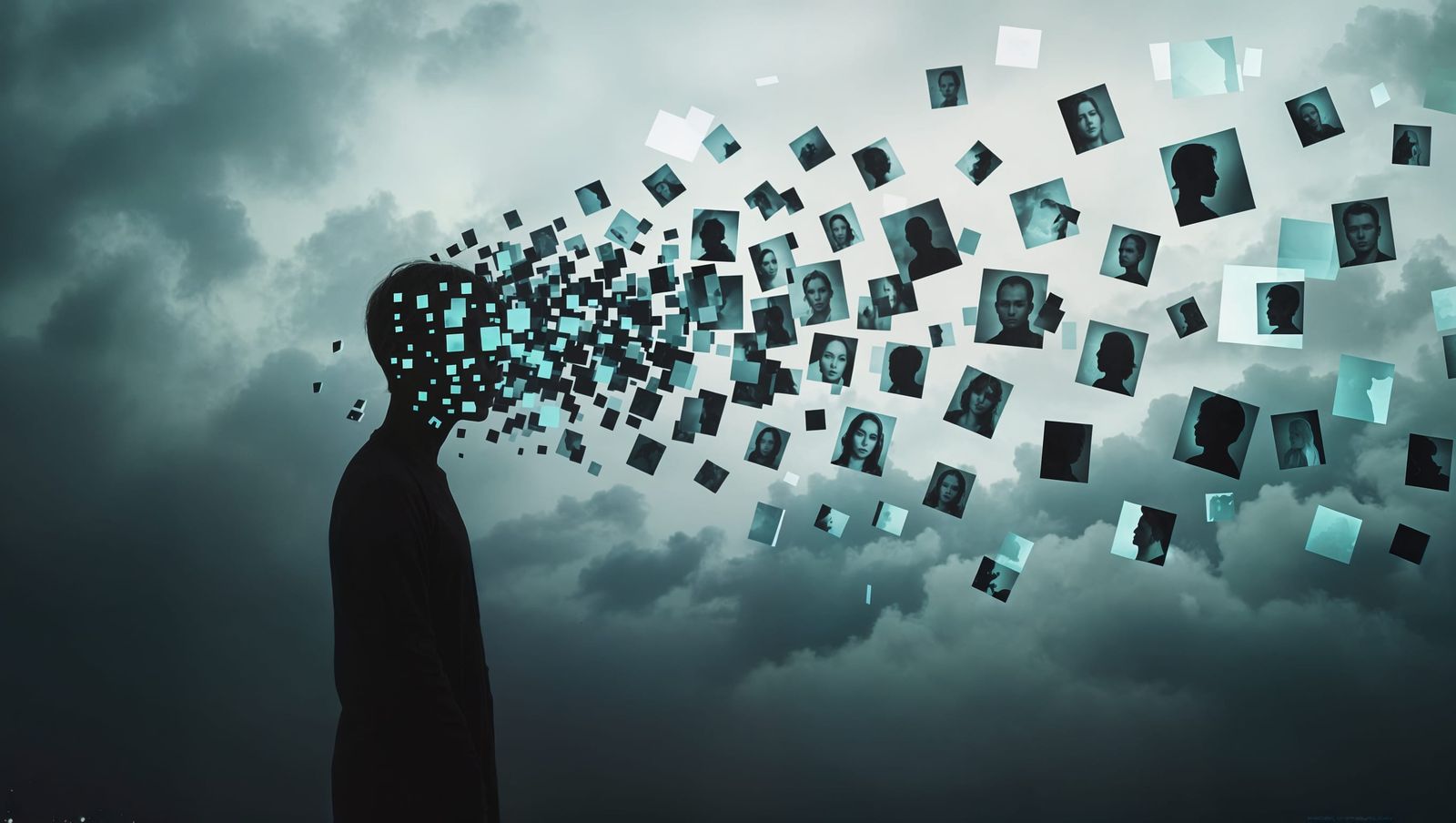 Echoes of Memories in Fading Light