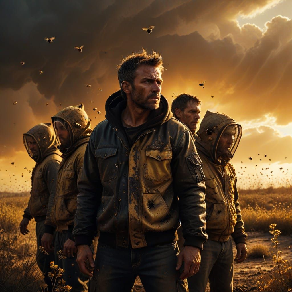 Rebel Outcasts Defy the Wasteland