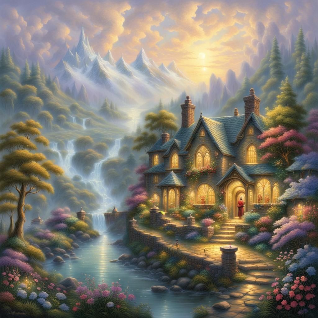 Thomas Kinkade Village
