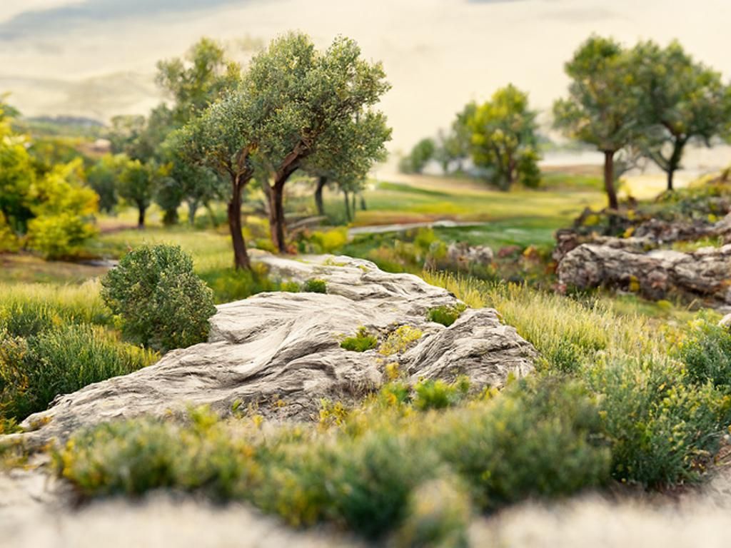 Classical Realism Landscape Vista in 4K HDR