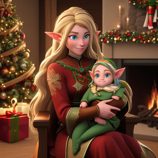 Elvish Holiday Cheer 3