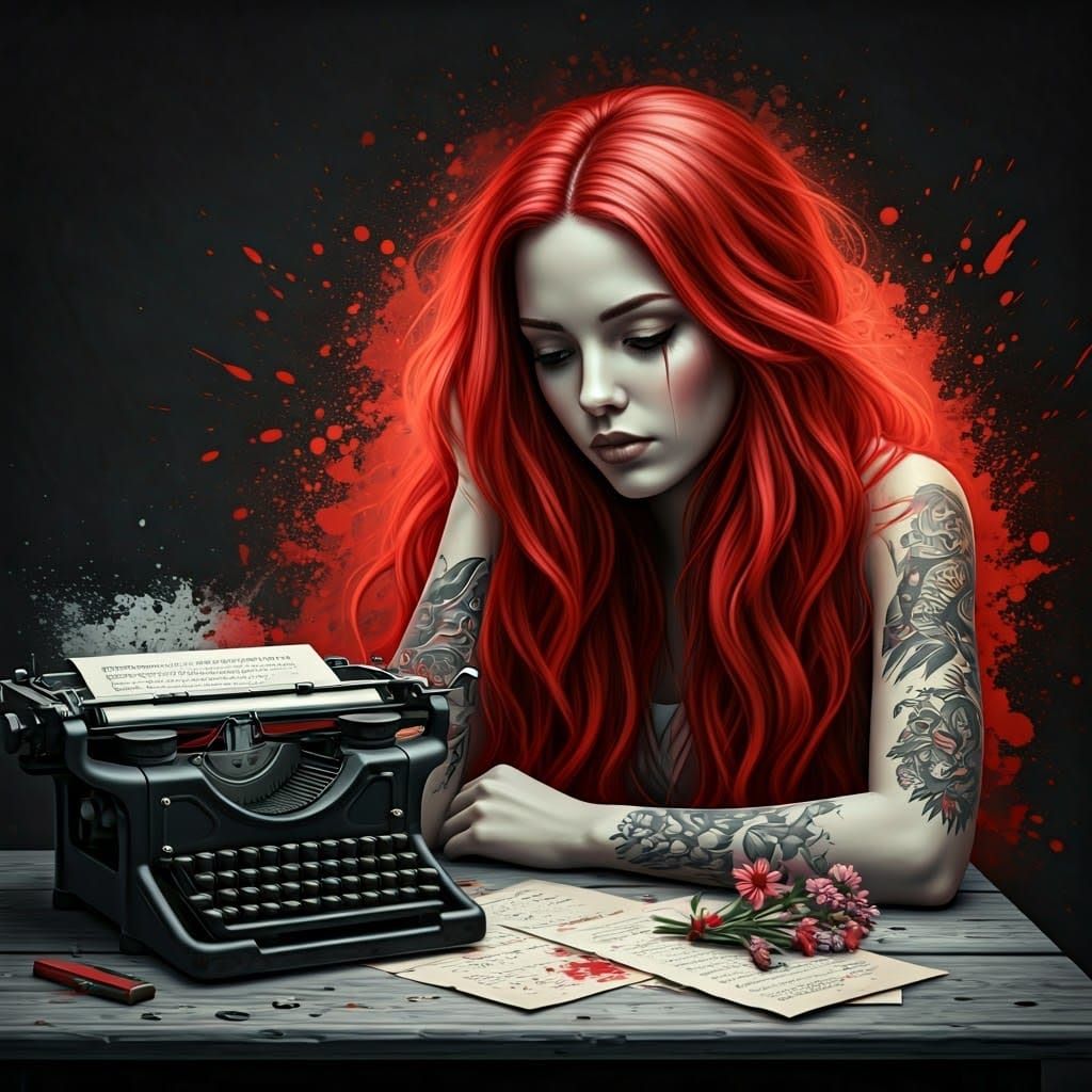 A Petite, Beautiful Young Woman Exudes Quiet Strength and Vu...