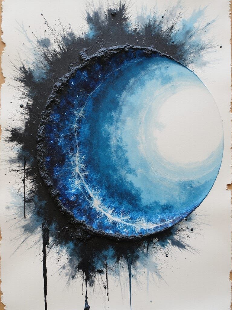 Investigating My Bigbox of Memories Merge White, Black & Lapis Azure Sapphire