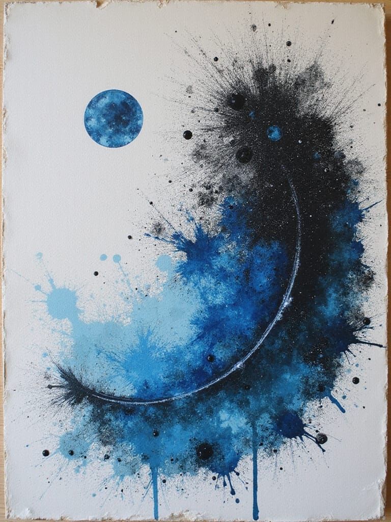 Investigating My Bigbox of Memories Merge White, Black & Lapis Azure Sapphire